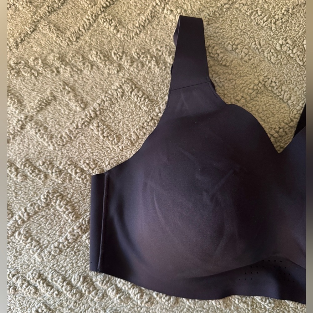 NWT Brooks Dare Underwire Run Bra 40DD Black High Impact Sports Bra - Picture 3 of 11